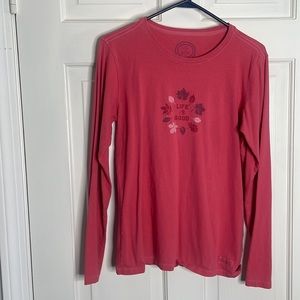 Life Is Good long sleeve t shirt